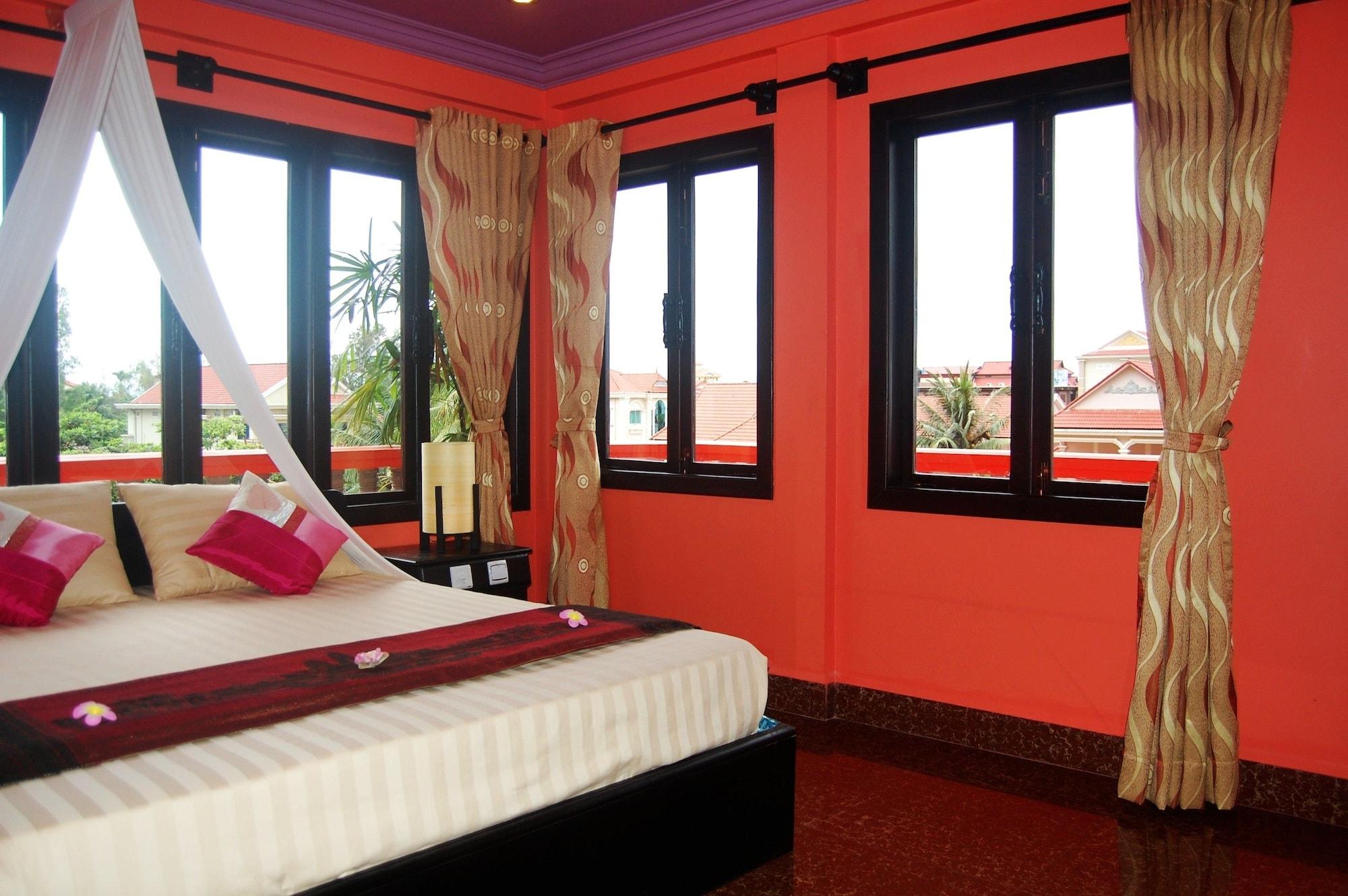 Golden Butterfly Villa Siem Reap Exterior foto