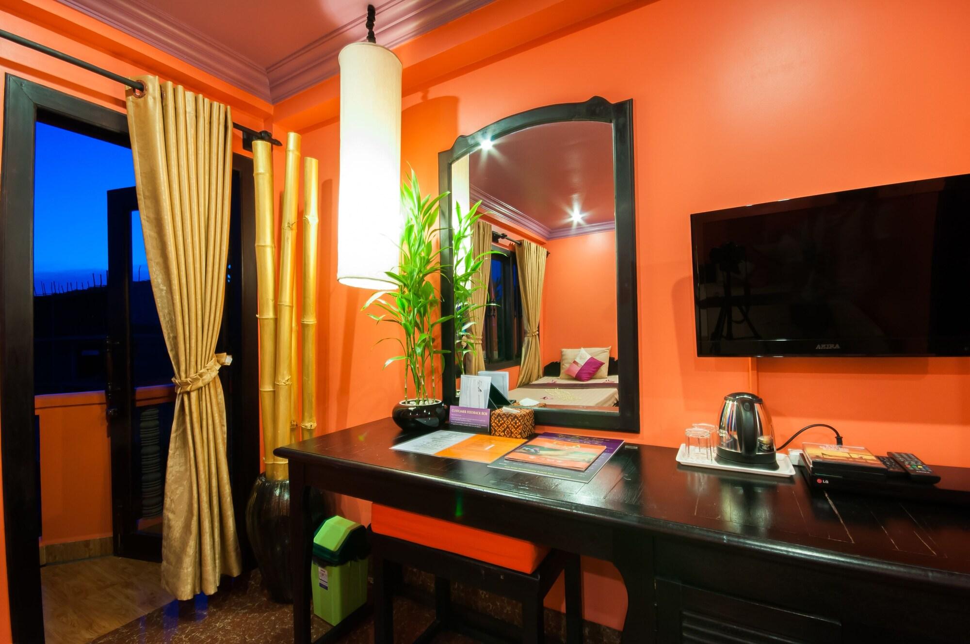 Golden Butterfly Villa Siem Reap Exterior foto