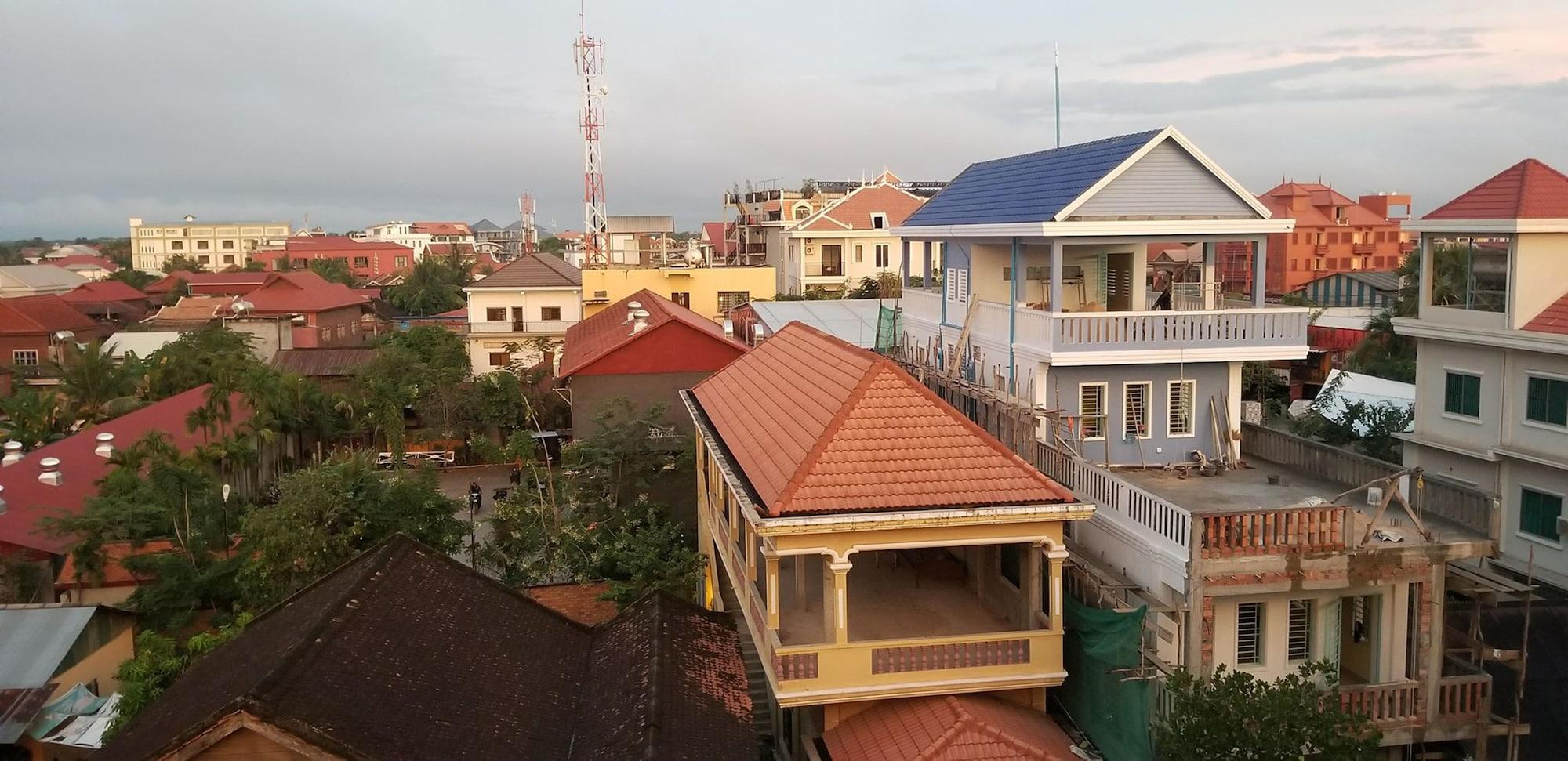 Golden Butterfly Villa Siem Reap Exterior foto