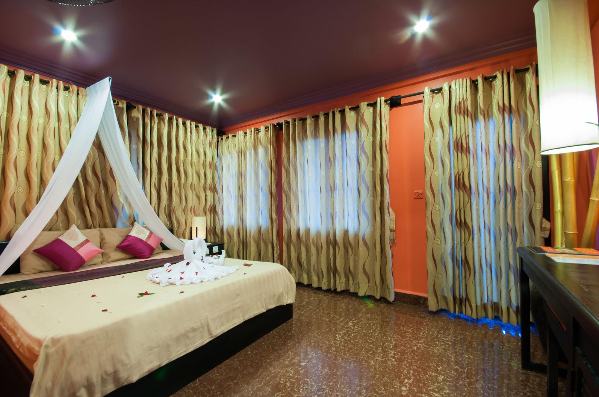 Golden Butterfly Villa Siem Reap Exterior foto