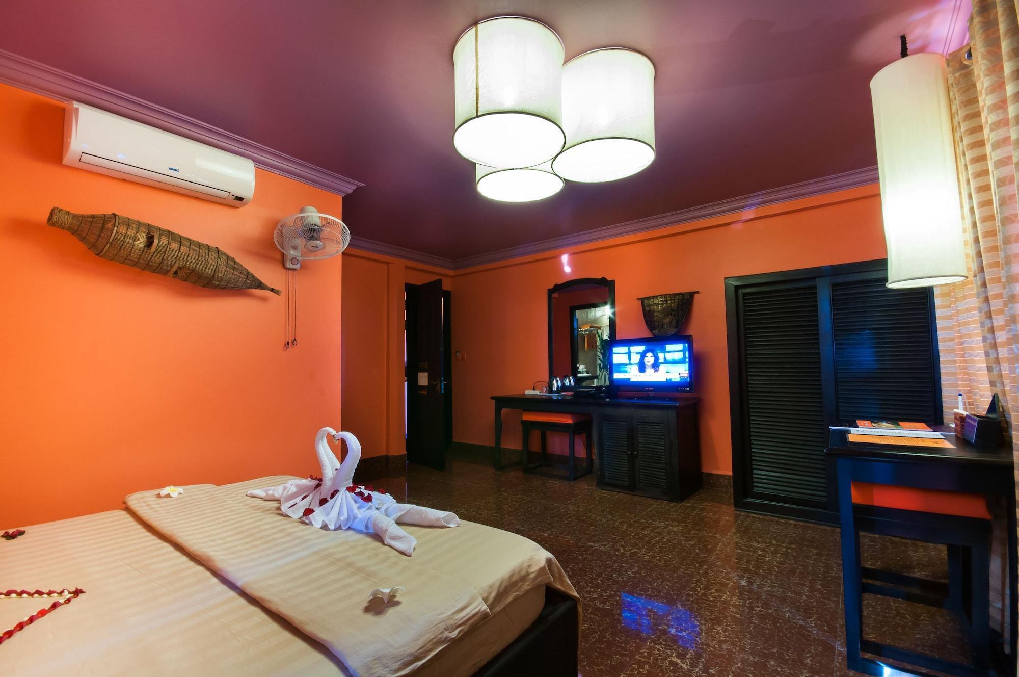 Golden Butterfly Villa Siem Reap Exterior foto