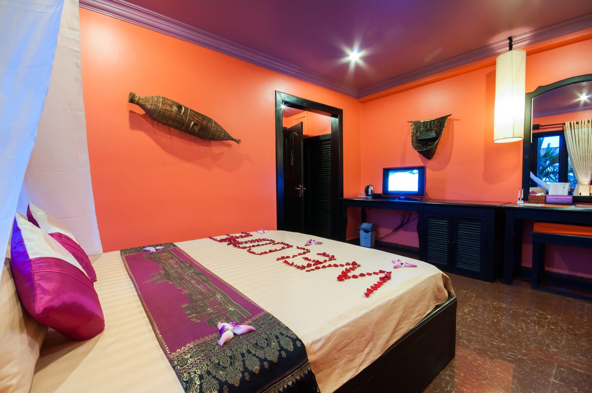 Golden Butterfly Villa Siem Reap Exterior foto