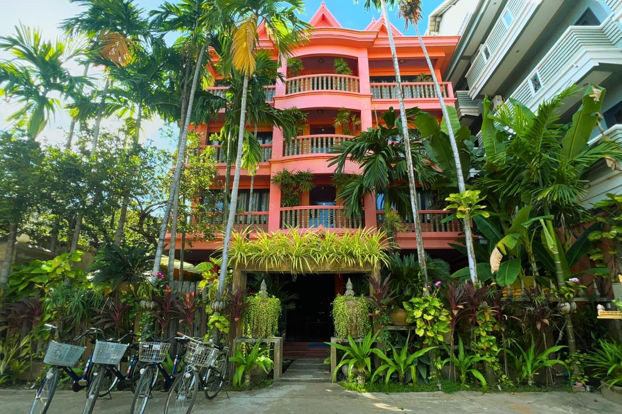 Golden Butterfly Villa Siem Reap Exterior foto