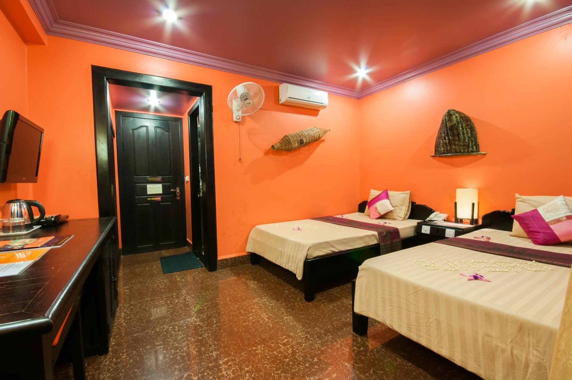Golden Butterfly Villa Siem Reap Exterior foto
