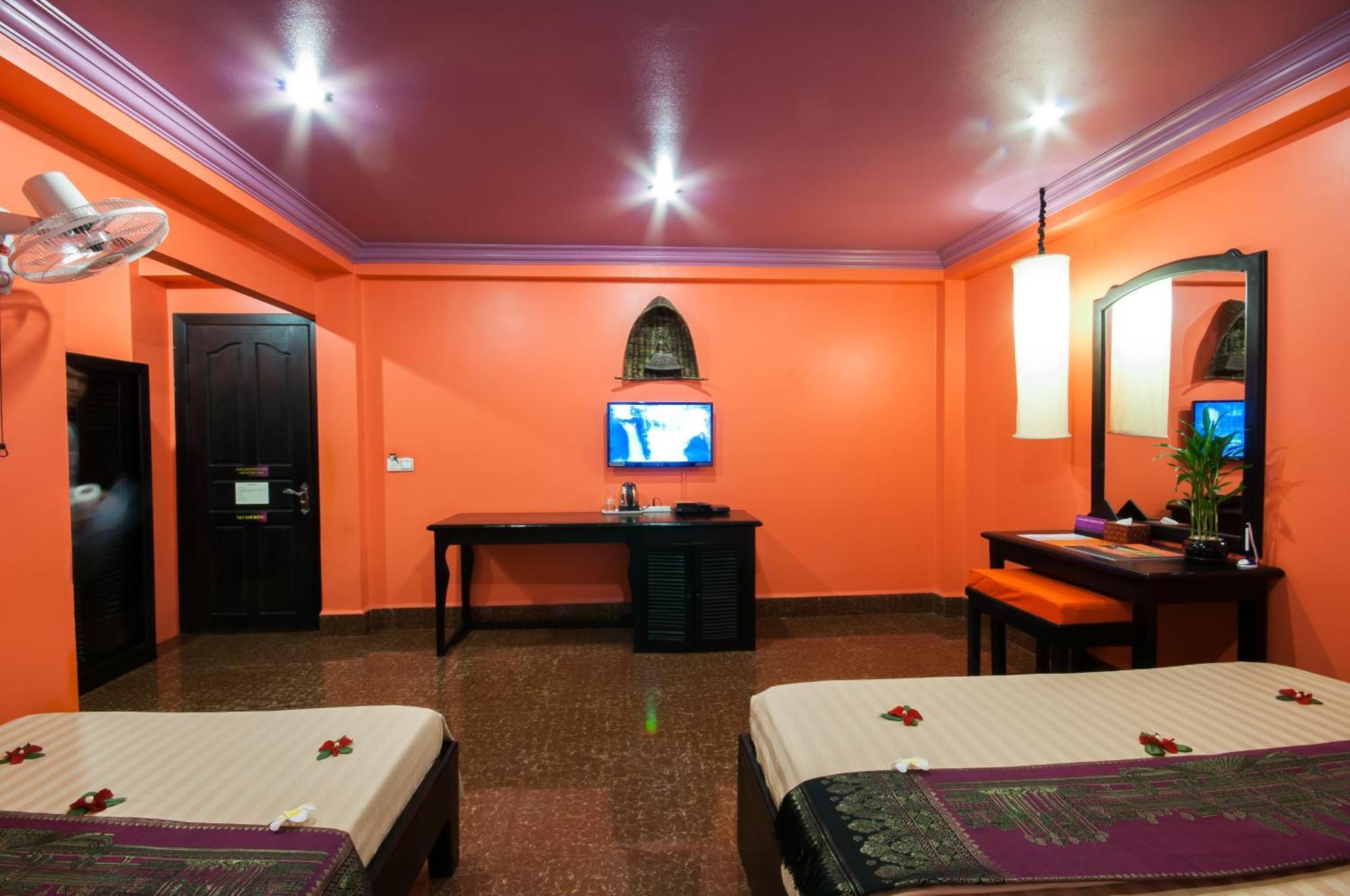 Golden Butterfly Villa Siem Reap Exterior foto