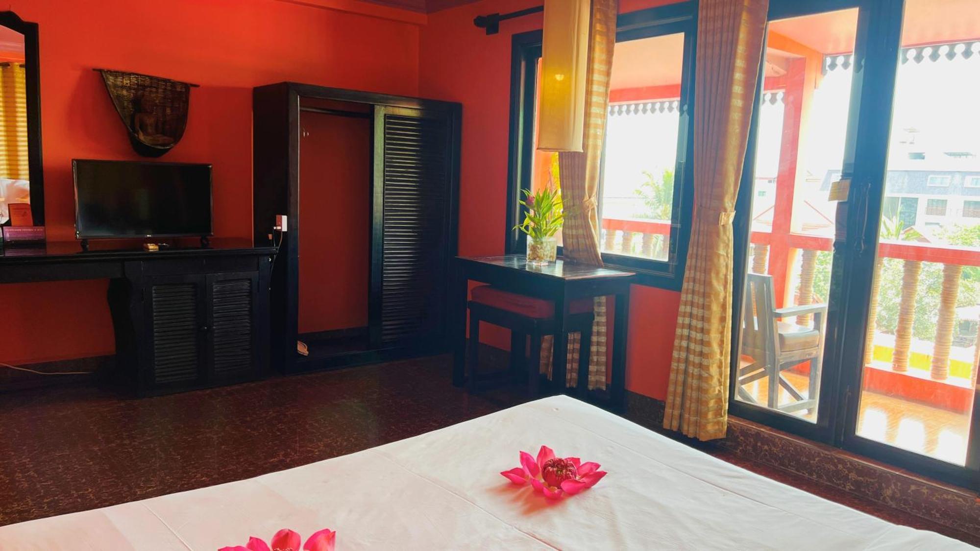 Golden Butterfly Villa Siem Reap Exterior foto