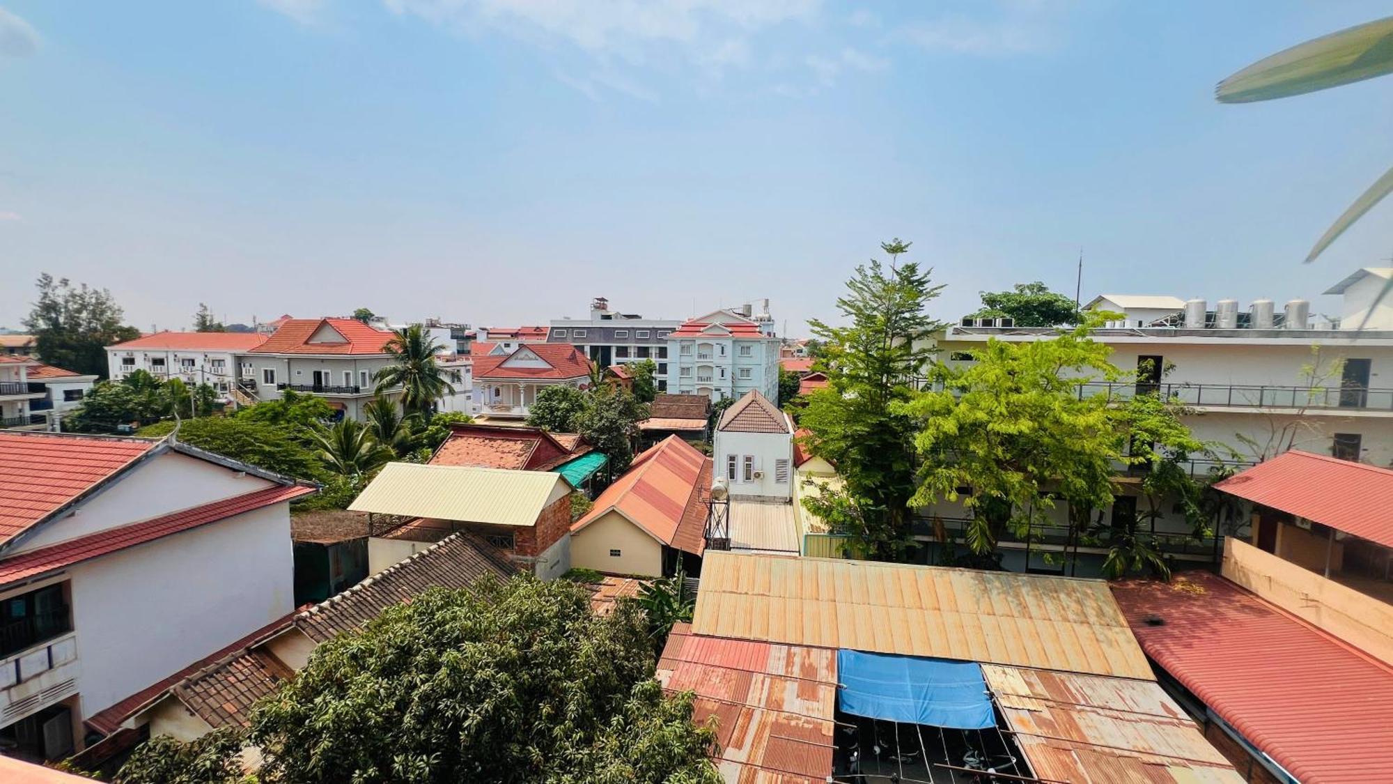 Golden Butterfly Villa Siem Reap Exterior foto
