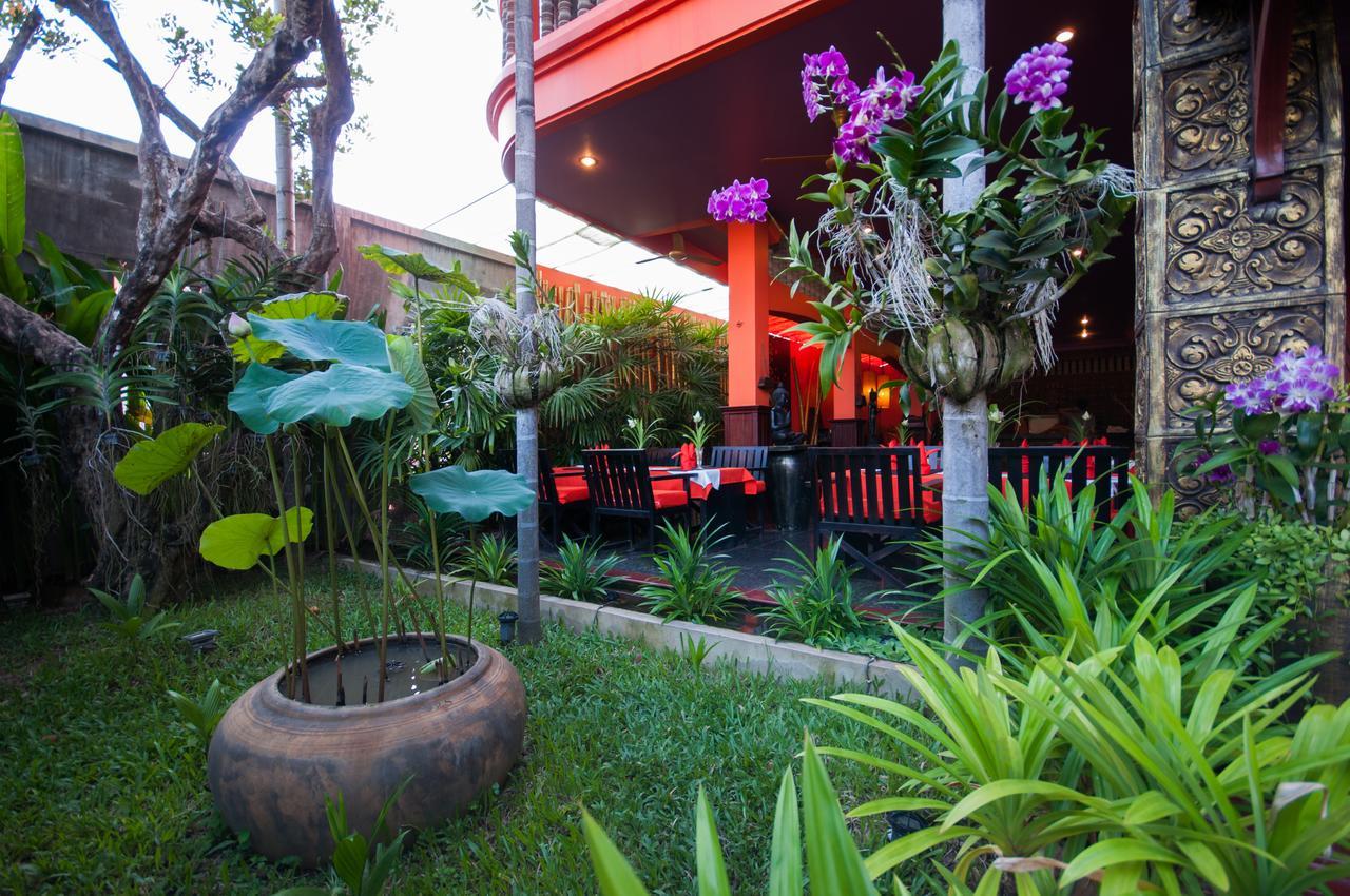Golden Butterfly Villa Siem Reap Exterior foto